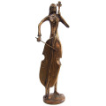 Violonchelo Moderno Bronce Escultura BS114A